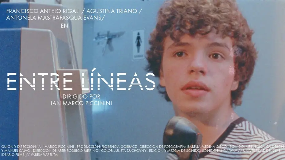 Відео до фільму Entre Líneas — TRAILER Entre Líneas