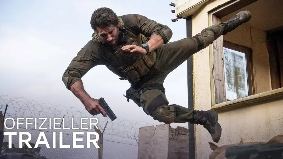 Відео до фільму Один постріл — ONE SHOT - MISSION AUSSER KONTROLLE | Trailer (Deutsch / German) | 2022 | Action / Thriller