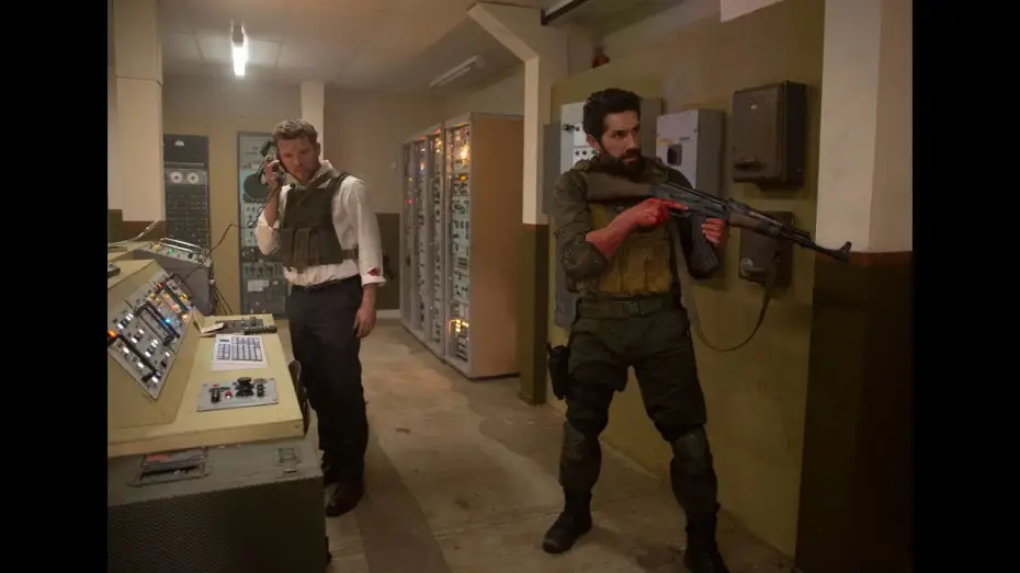 Відео до фільму Один постріл — One shot (Misión de rescate)  - Trailer español