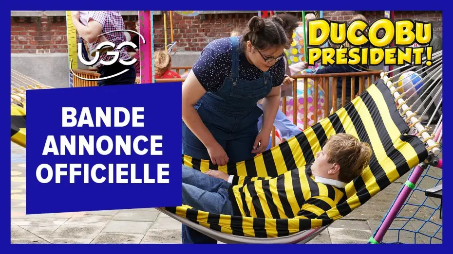 Відео до фільму Ducobu Président ! — Ducobu Président ! - Bande-annonce officielle - UGC Distribution