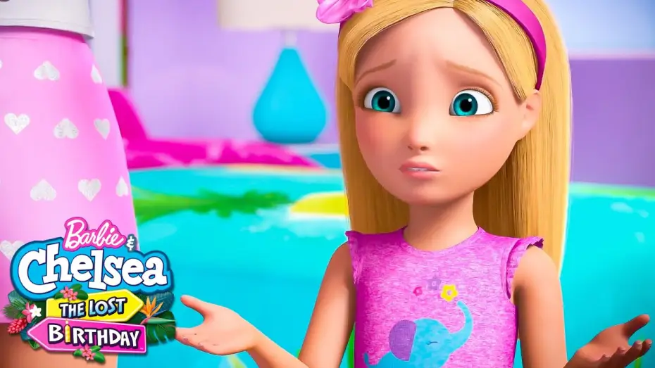 Відео до фільму Barbie & Chelsea: The Lost Birthday — ¿QUÉ HA PASADO con el CUMPLEAÑOS de Chelsea? 🎂 | @BarbieenCastellano