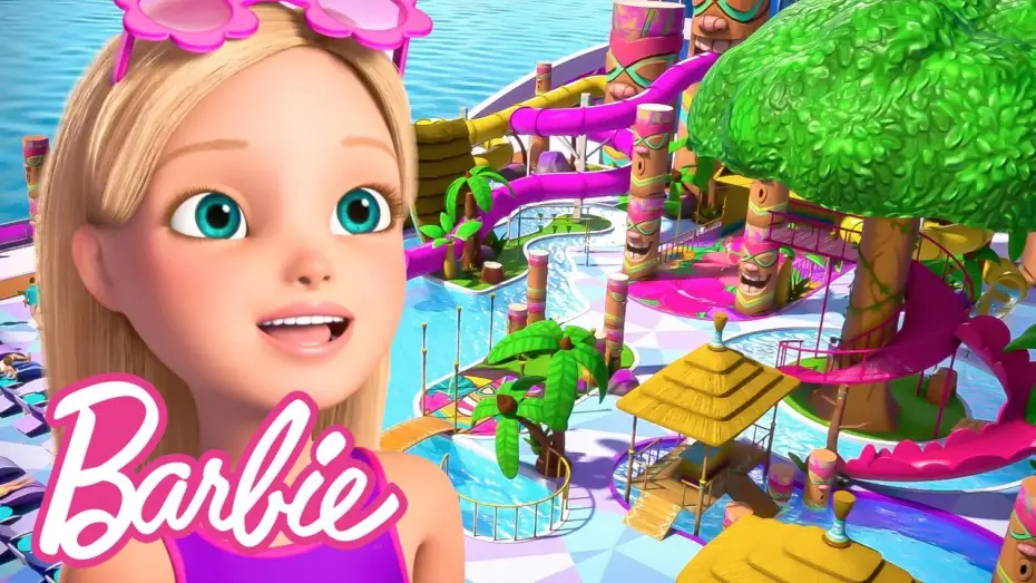 Відео до фільму Barbie & Chelsea: The Lost Birthday — Barbie y Chelsea encuentran el MEJOR SITIO PARA CELEBRAR CUMPLEAÑOS🏄 | @BarbieenCastellano