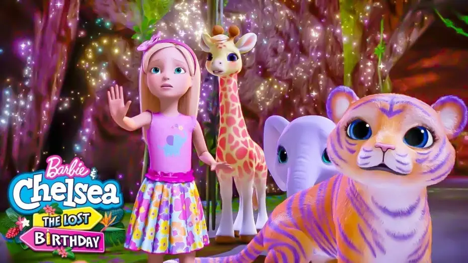 Відео до фільму Barbie & Chelsea: The Lost Birthday — Barbie y Chelsea encuentran Problemas en el Paraíso🏝 | @BarbieenCastellano