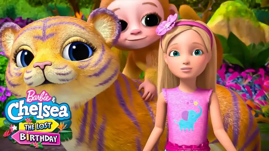 Відео до фільму Barbie & Chelsea: The Lost Birthday — ¡Chelsea, la pandilla, y un río INFESTADO de COCODRILOS | @BarbieenCastellano​