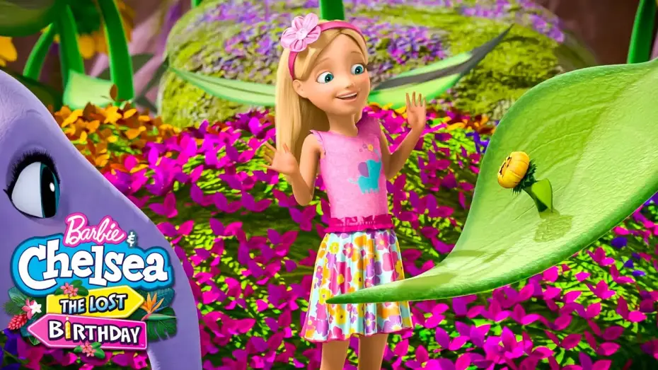 Відео до фільму Barbie & Chelsea: The Lost Birthday — Chelsea se encuentra con un GIRASOL MÁGICO | @BarbieenCastellano​