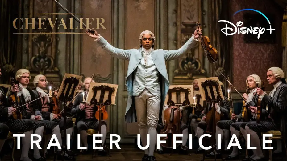 Відео до фільму Шевальє | Chevalier | Trailer Ufficiale | Disney+