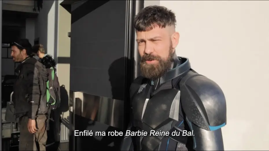 Відео до фільму Прибулець з майбутнього — LE VISITEUR DU FUTUR | BEHIND THE SCENES | Les " méchants "