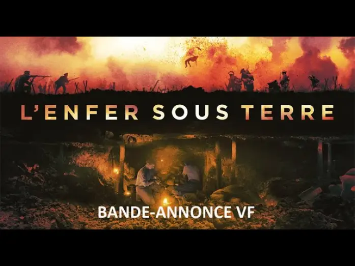 Відео до фільму Війна під землею — L'ENFER SOUS TERRE - Bande Annonce [VF]