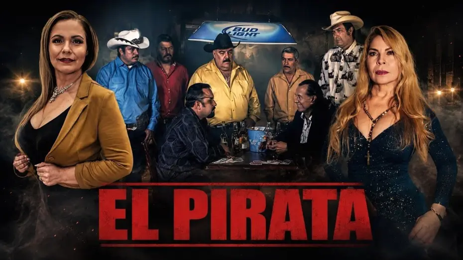 Відео до фільму El Pirata — 🎬 TRAILER OFICIAL: El Pirata | @HuizarTV