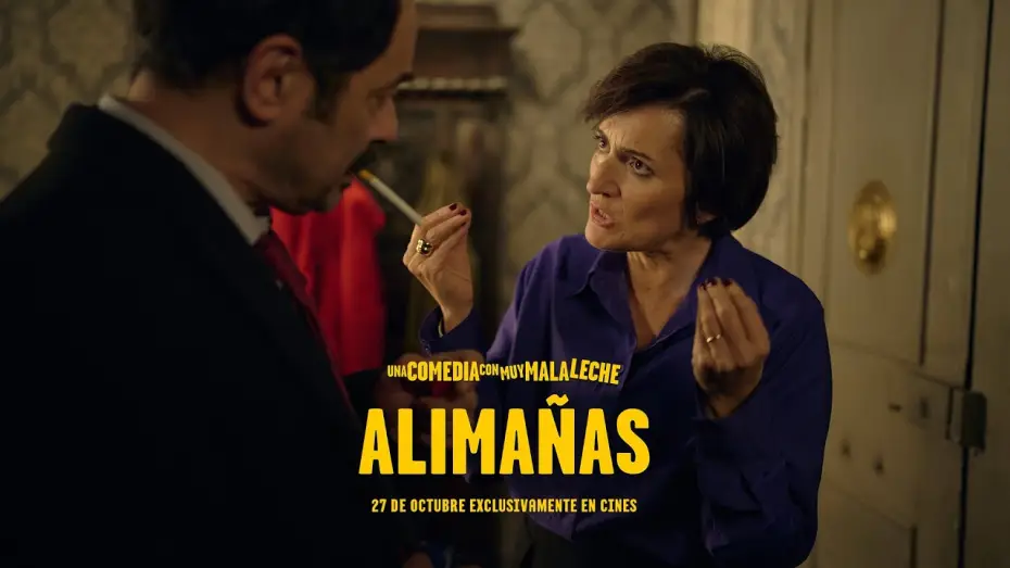 Відео до фільму Alima&ntilde;as | Est&aacute;n dispuestos a todo