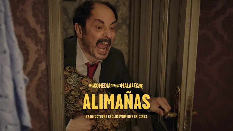 Відео до фільму Alima&ntilde;as | Una comedia con muy mala leche