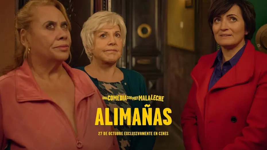 Відео до фільму Alima&ntilde;as | Est&aacute;n dispuestos a todo