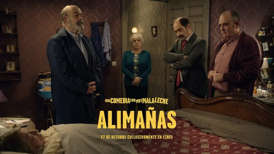 Відео до фільму Alima&ntilde;as | El loco es el rey