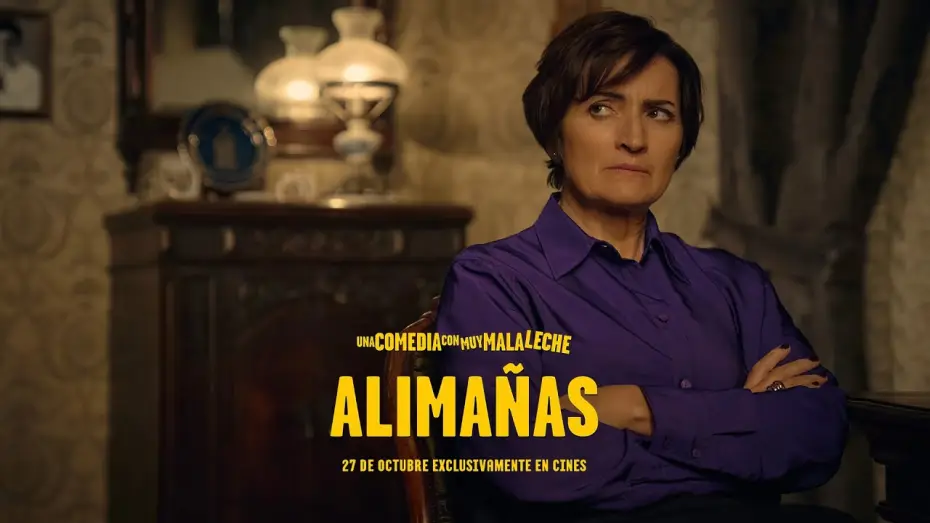 Відео до фільму Alima&ntilde;as | Mari &Aacute;ngeles est&aacute; en l&iacute;os