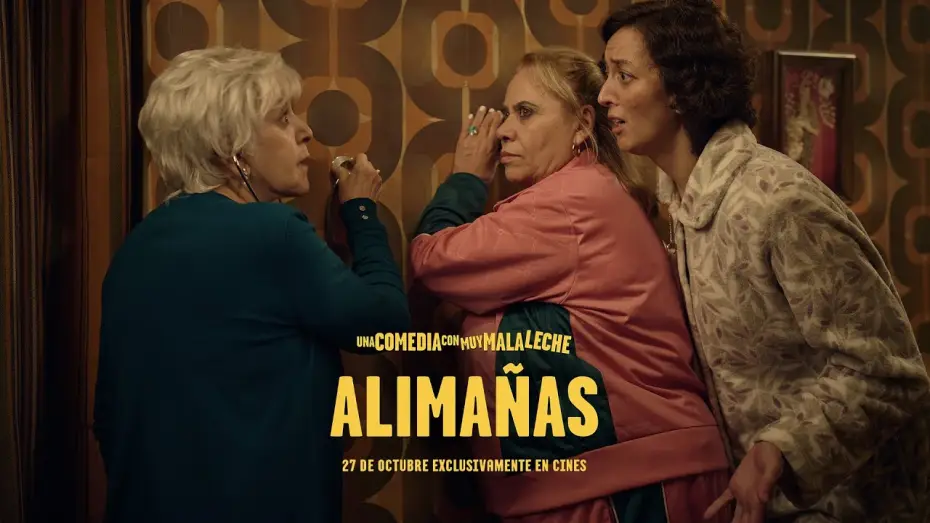 Відео до фільму Alima&ntilde;as | No desear&aacute;s tener unas vecinas tan cotilla