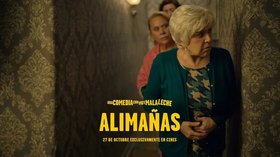 Відео до фільму Alima&ntilde;as | Vecinas cotillas