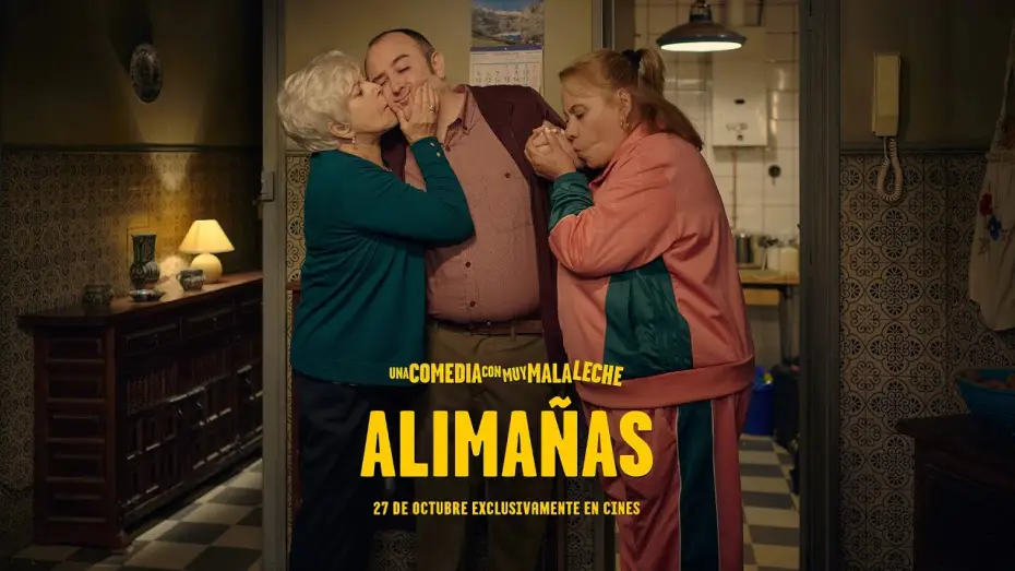 Відео до фільму Alima&ntilde;as | Est&aacute;n dispuestos a todo