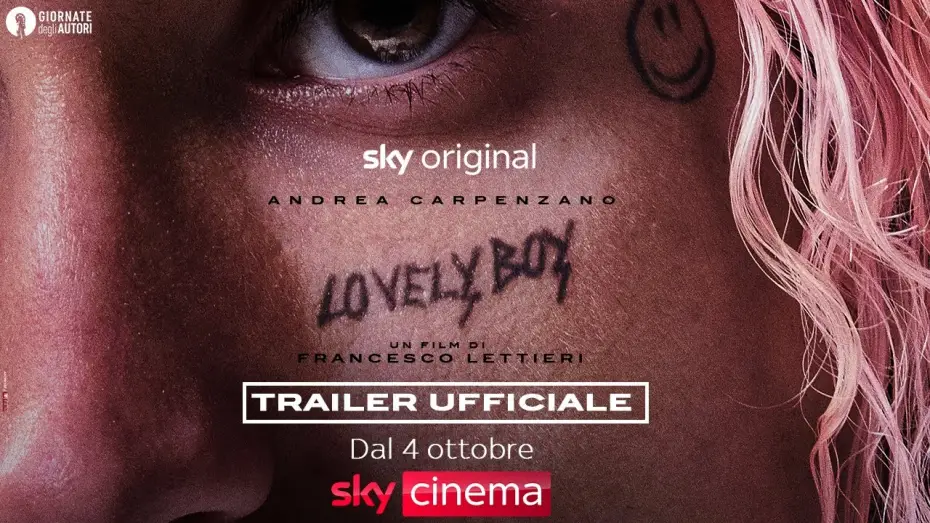 Відео до фільму Lovely Boy — Lovely Boy (film Sky Original) - Trailer ufficiale