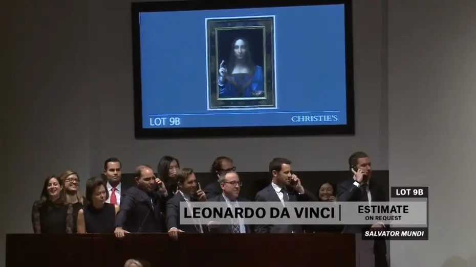 Відео до фільму Спаситель на продаж — 2017 World Auction Record