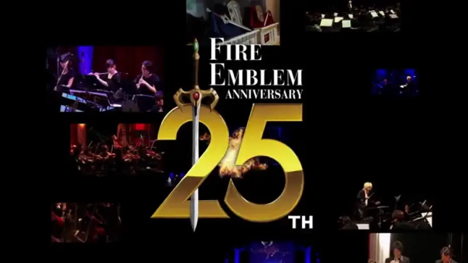 Відео до фільму 愛と勇気の25周年記念　ファイアーエムブレム祭 — 愛と勇気の25周年記念 ファイアーエムブレム祭　トレイラームービー
