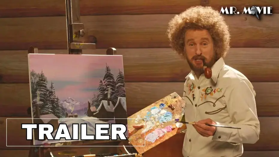 Відео до фільму Живопис — IL PITTORE (2023) Trailer ITA del Film con Owen Wilson | On Demand