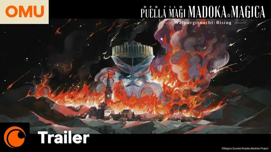 Відео до фільму 劇場版 魔法少女まどか☆マギカ〈ワルプルギスの廻天〉 — Puella Magi Madoka Magica Der Film -Walpurgisnacht: Rising-  – Trailer OmU (Kinostart: 24.11.2026)