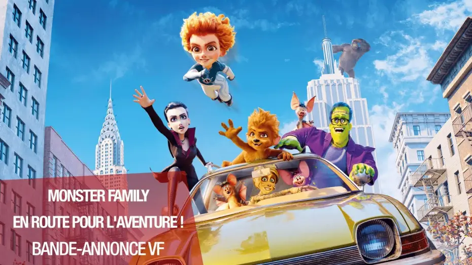 Відео до фільму Ми — монстри 2 — Monster Family 2 - Bande Annonce [VF]