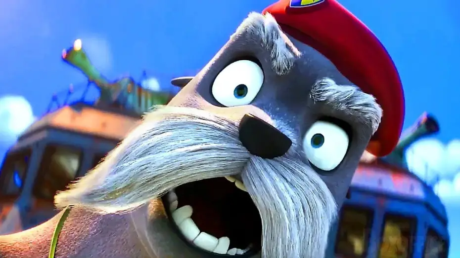Відео до фільму Команда котиків — Equipo Foca (Trailer español)
