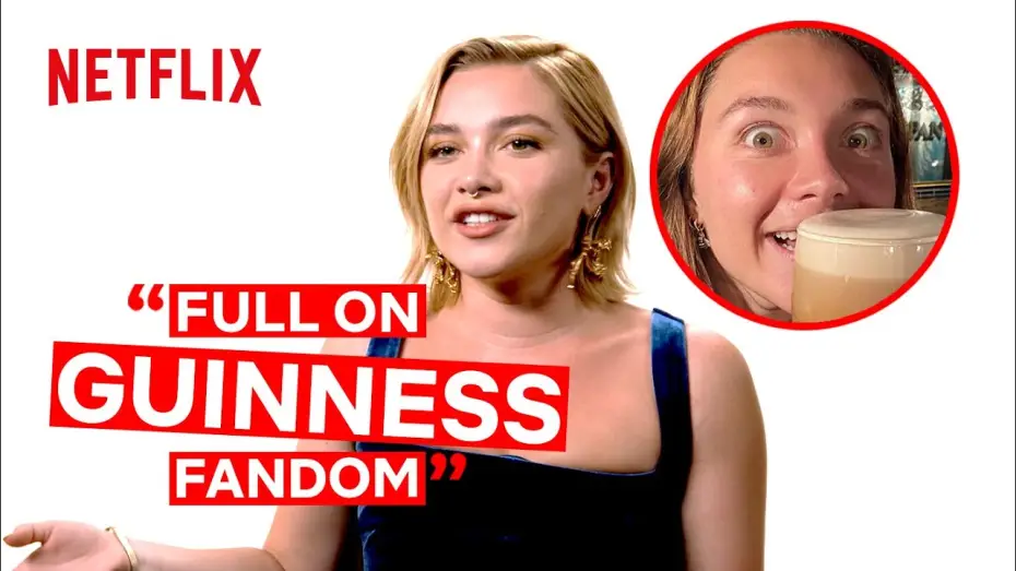 Відео до фільму Диво — Florence Pugh + The Cast of The Wonder On Having The Craic in Ireland