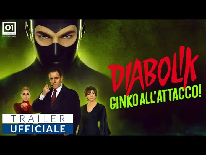 Відео до фільму Diabolik - Ginko all'attacco! — DIABOLIK - GINKO ALL' ATTACCO! (2022) - Trailer Ufficiale HD