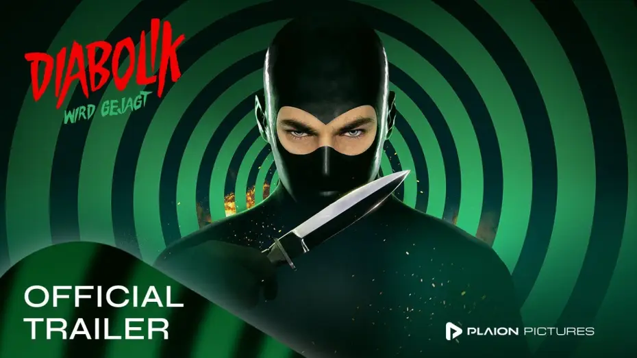 Відео до фільму Diabolik - Ginko all'attacco! — Offizieller Trailer
