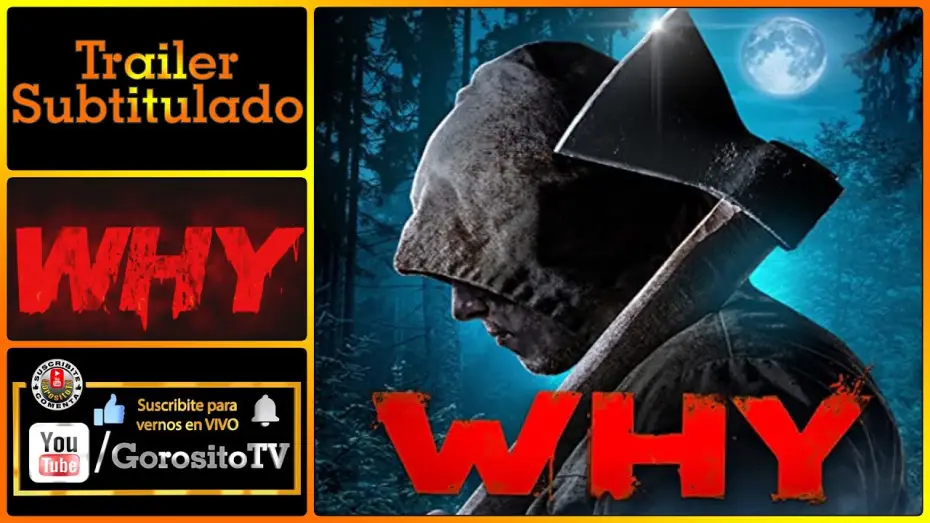 Відео до фільму Why? — WHY 2021 - Trailer Subtitulado al Español - Why? / Allison McAtee / Chris Browning / Michael Krause