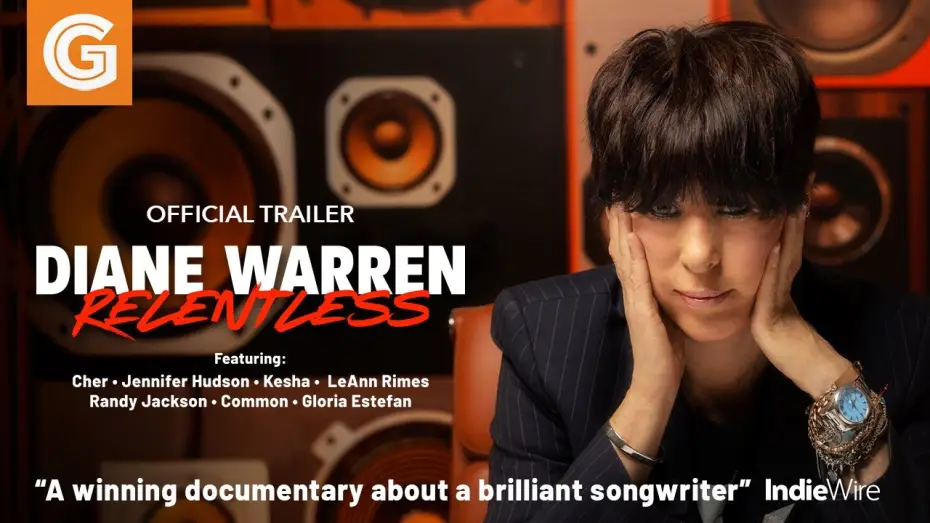 Відео до фільму Diane Warren: Relentless — Official Trailer