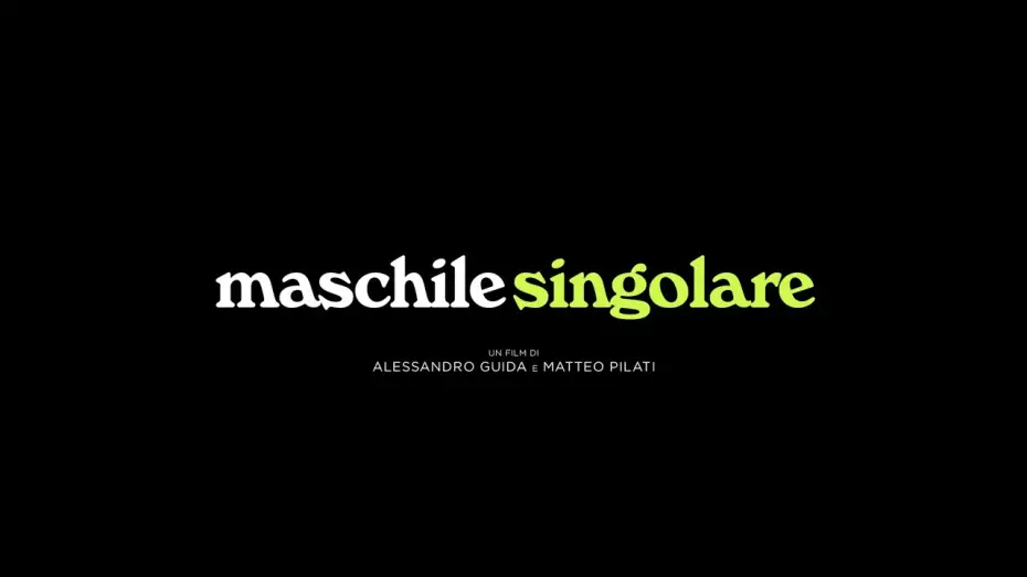 Відео до фільму Maschile singolare — MASCHILE SINGOLARE - TRAILER UFFICIALE | AMAZON PRIME VIDEO