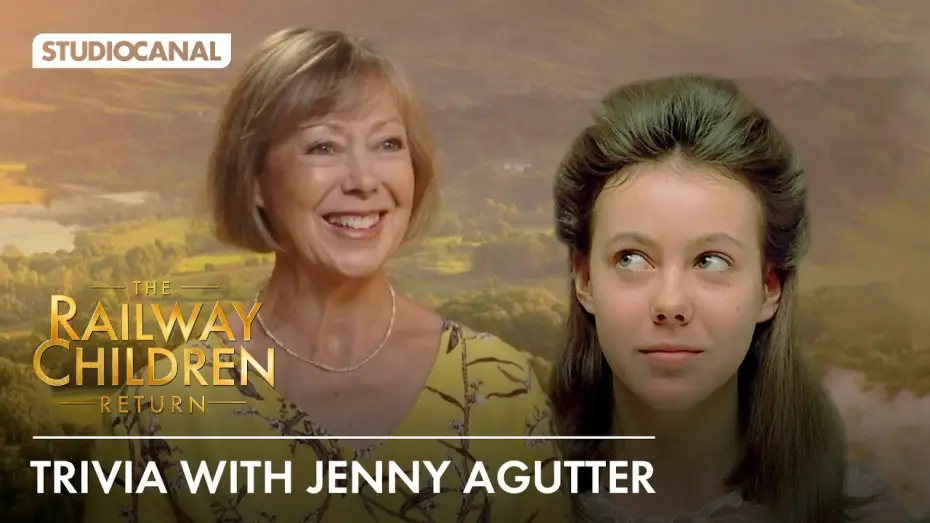 Відео до фільму The Railway Children Return — Jenny Agutter plays a game of trivia inspired by THE RAILWAY CHILDREN