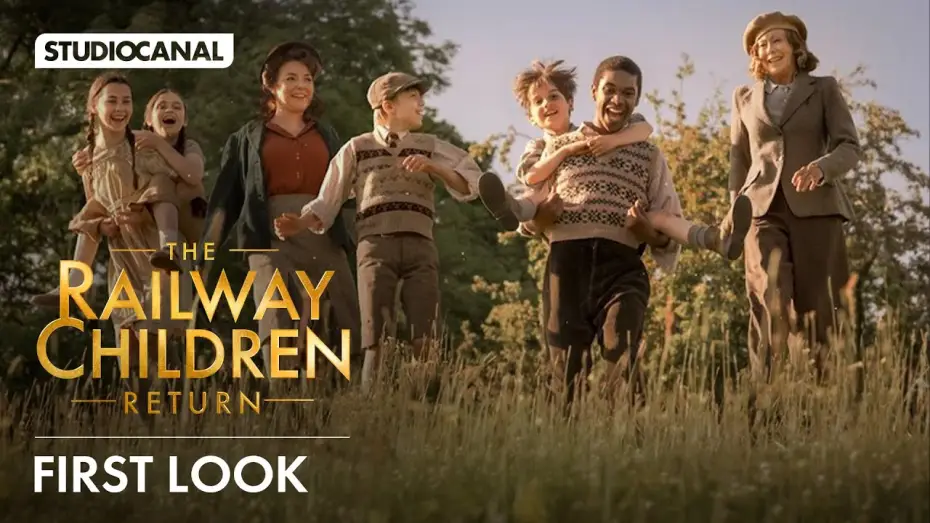 Відео до фільму The Railway Children Return — First Look
