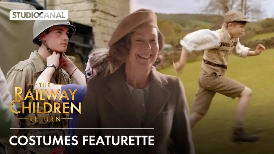 Відео до фільму The Railway Children Return — Costumes in THE RAILWAY CHILDREN RETURN - Featurette