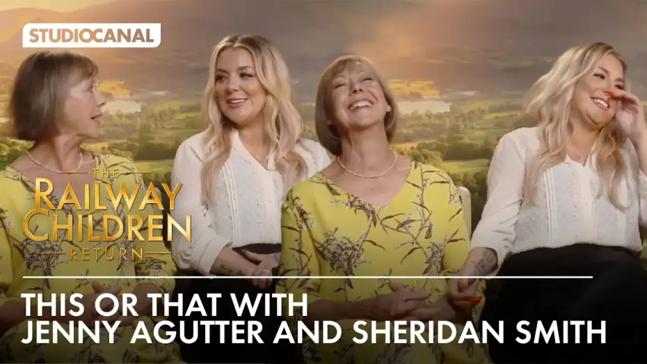 Відео до фільму The Railway Children Return — Sheridan Smith and Jenny Agutter play a game of THIS OR THAT | The Railway Children Return