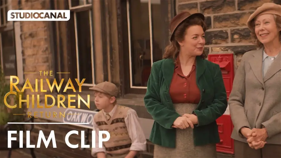 Відео до фільму The Railway Children Return — Sheridan Smith and Jenny Agutter star in THE RAILWAY CHILDREN RETURN - Film Clip