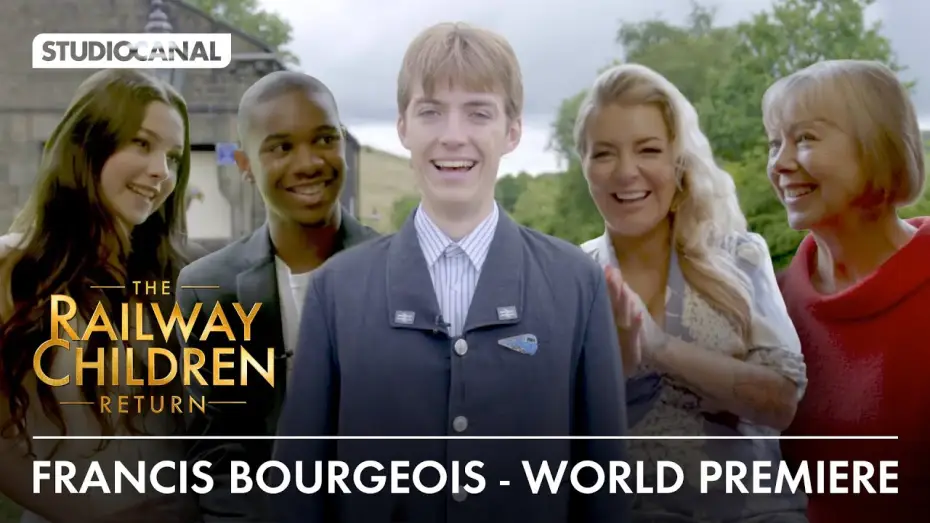 Відео до фільму The Railway Children Return — Francis Bourgeois | Viral TikTok trainspotting star at the premiere of The Railway Children Return