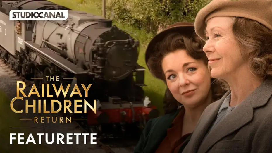 Відео до фільму The Railway Children Return — THE RAILWAY CHILDREN RETURN - Trains Featurette