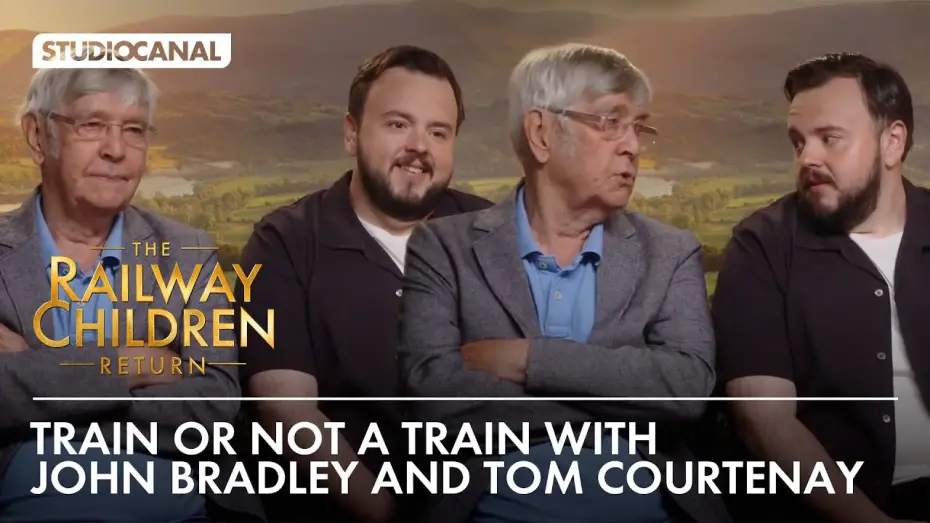 Відео до фільму The Railway Children Return — John Bradley and Tom Courtenay play TRAIN OR NOT A TRAIN | THE RAILWAY CHILDREN RETURN