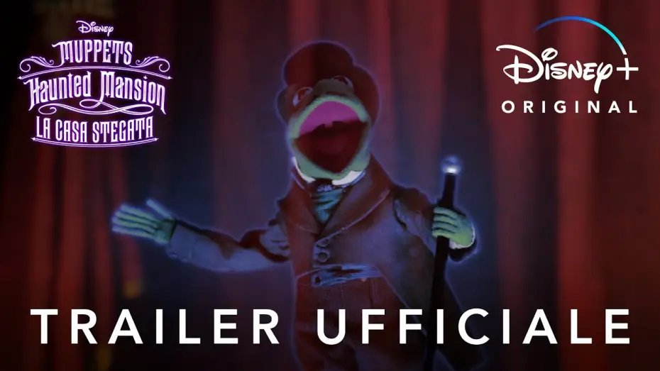 Відео до фільму Muppets Haunted Mansion — Disney+ | Muppets Haunted Mansion - La Casa Stregata | In Streaming Ora
