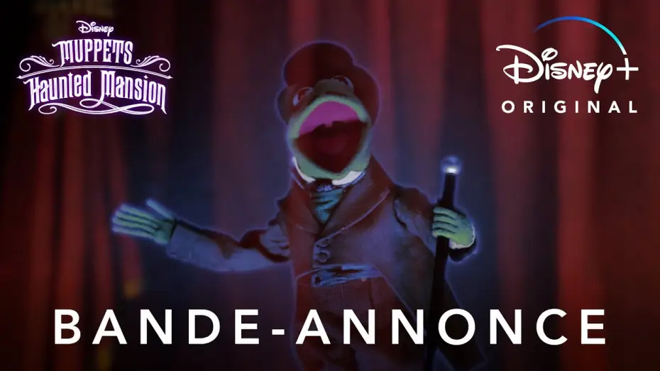 Відео до фільму Muppets Haunted Mansion — Muppets Haunted Mansion - Bande-annonce | Disney+