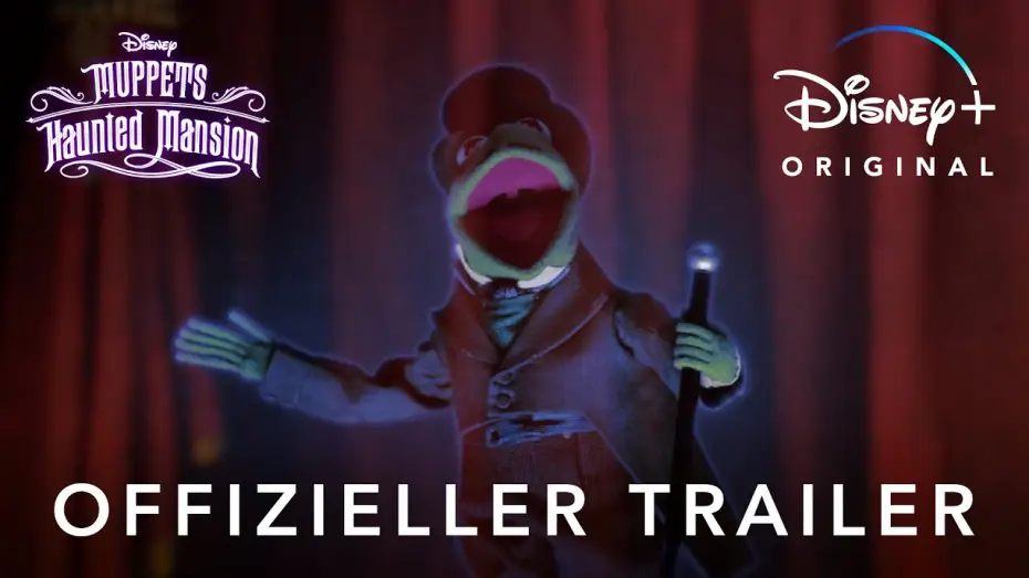 Відео до фільму Muppets Haunted Mansion — MUPPETS HAUNTED MANSION - Offizieller Trailer | Disney+