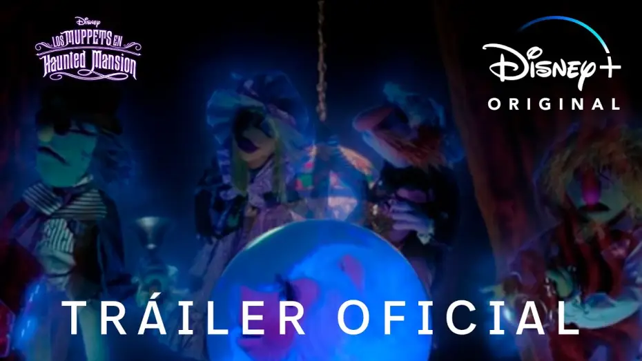Відео до фільму Muppets Haunted Mansion — Los Muppets en Haunted Mansion | Tráiler oficial | Disney+