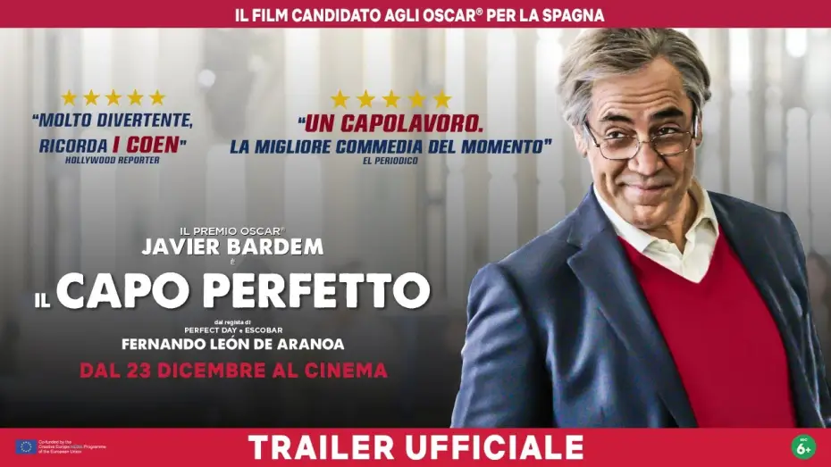 Відео до фільму Найкращий бос — Il Capo Perfetto | Trailer Ufficiale | Dal 23 Dicembre al Cinema
