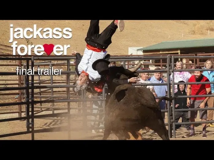 Відео до фільму Диваки 4.5 — jackass forever | Final Trailer (2022 Movie)