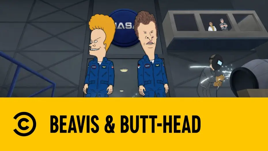 Відео до фільму Бівіс і Батт-Гед вставляють Всесвіту — Space Camp - Beavis and Butt-Head Do the Universe | CC Movies