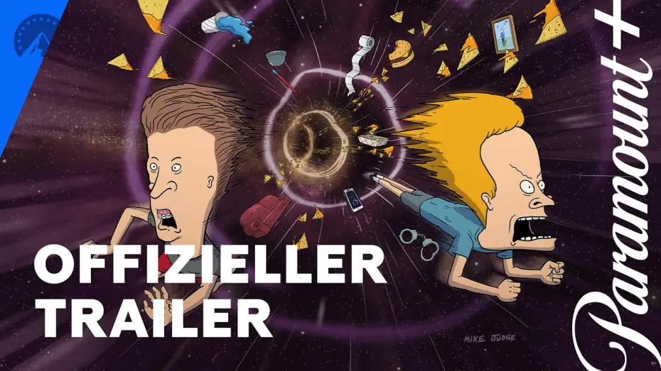 Відео до фільму Бівіс і Батт-Гед вставляють Всесвіту — Beavis & Butt-Head Do the Universe (Offizieller Trailer) | Paramount+ Deutschland